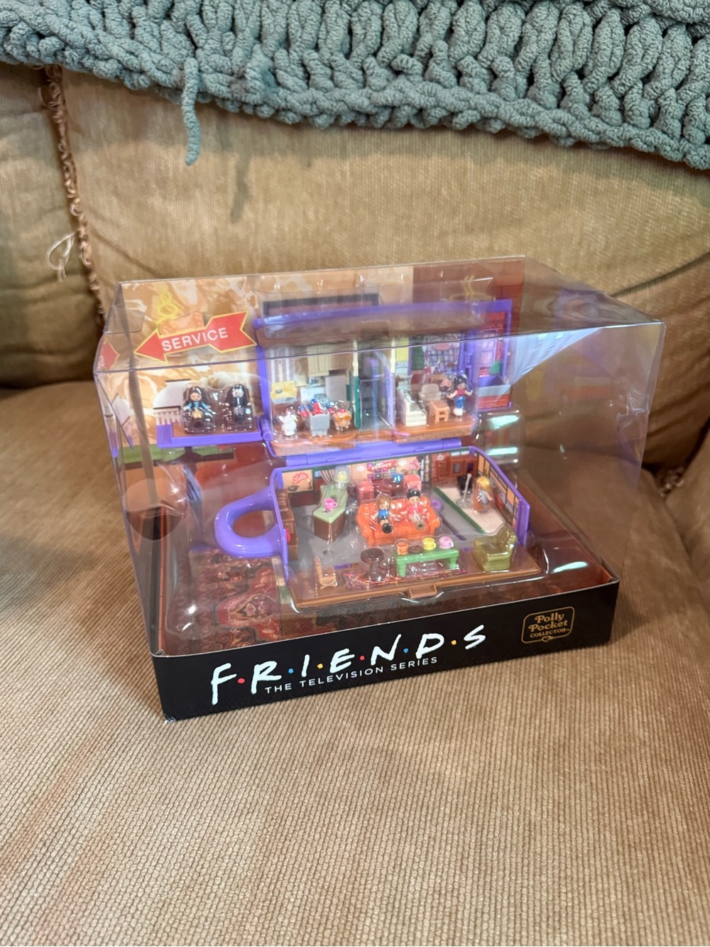 FRIENDS Mini Playset Kids Toy – Brown and Multicolor - Picture 8 of 14